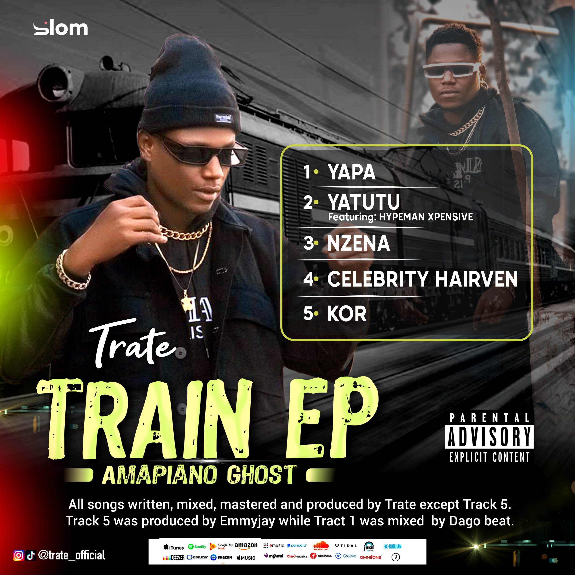 Train EP Full Flyer